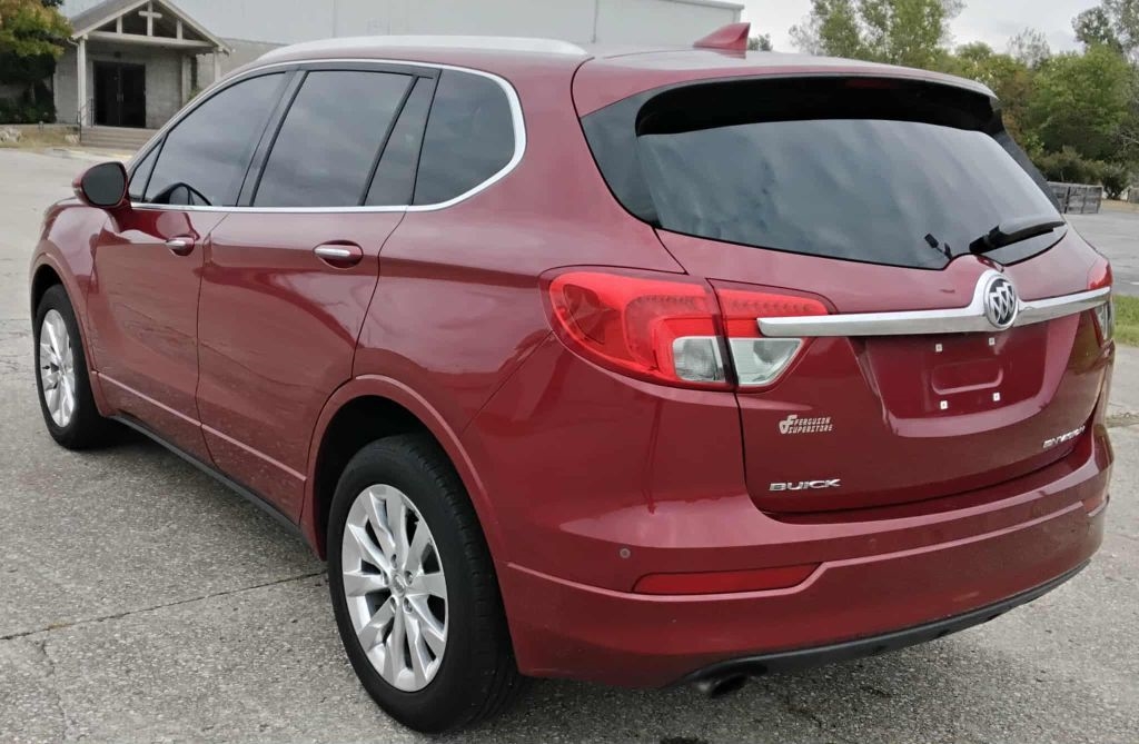 Buick Envision Essense 2017 Buick Envision Essense 2017