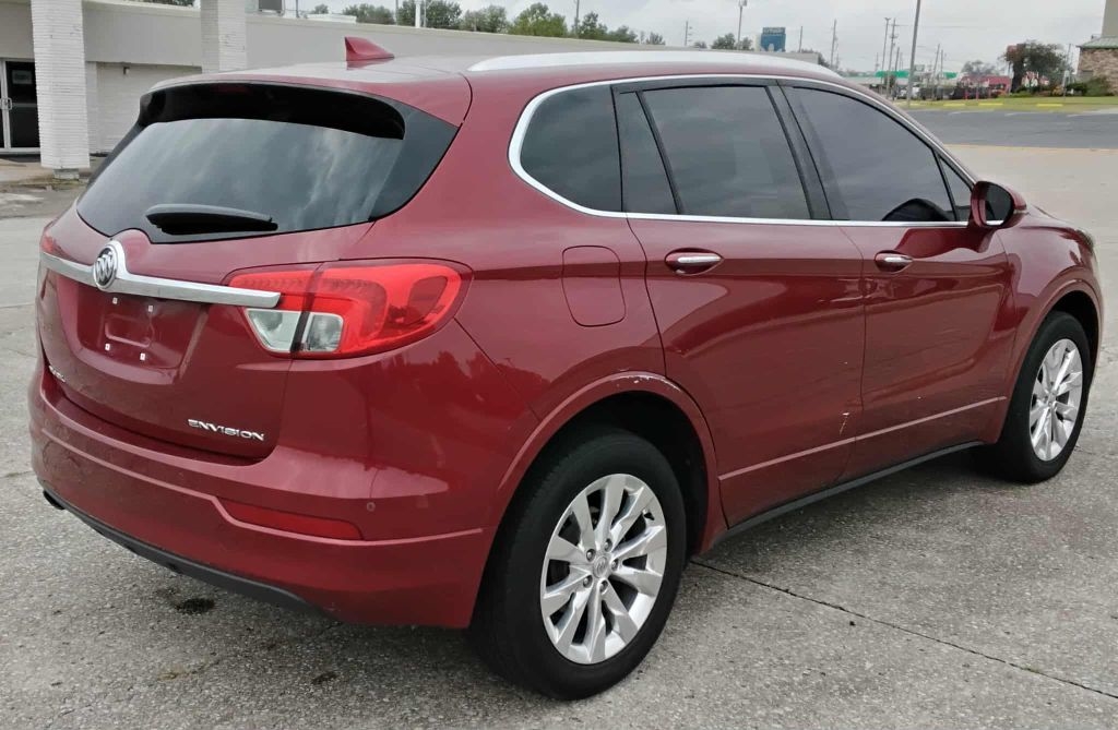 Buick Envision Essense 2017 Buick Envision Essense 2017