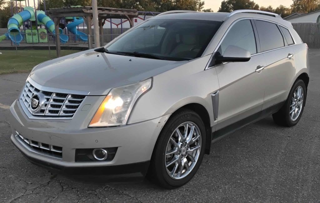 Cadillac SRX Premium Collection FWD 2014 Cadillac SRX Premium Collection FWD 2014