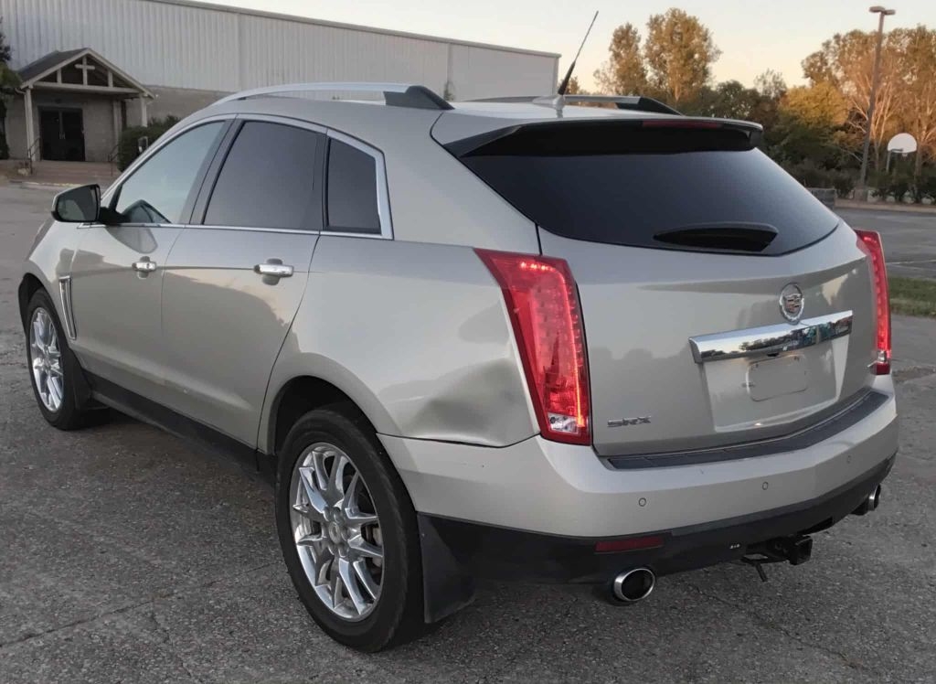 Cadillac SRX Premium Collection FWD 2014 Cadillac SRX Premium Collection FWD 2014