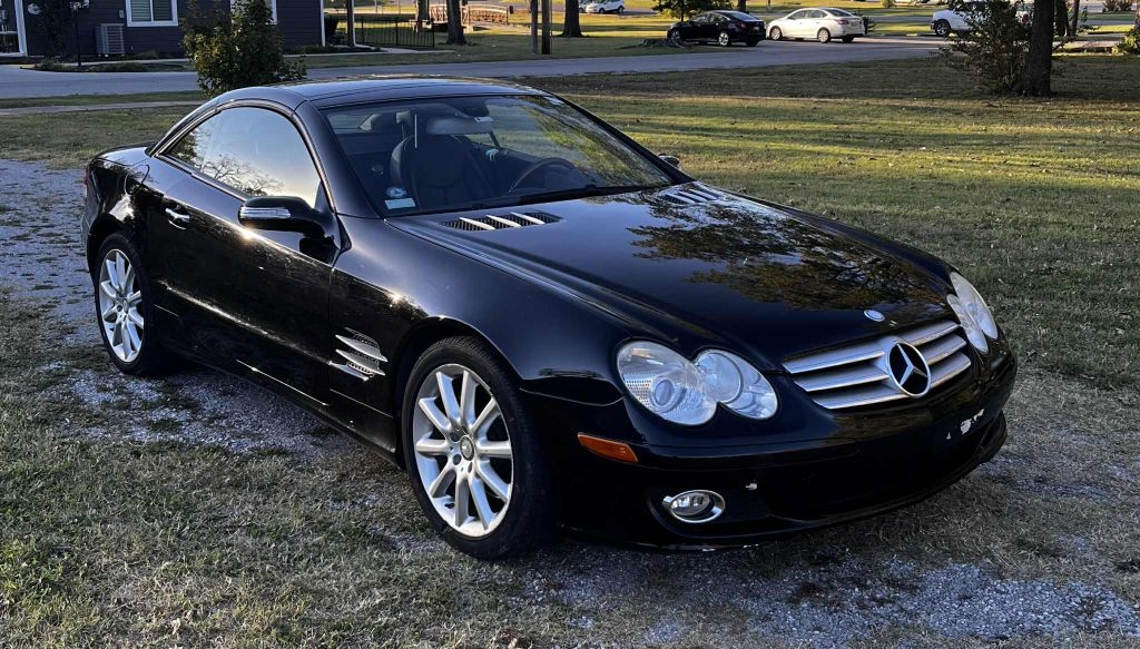 Mercedes-Benz SL-Class SL550 2008