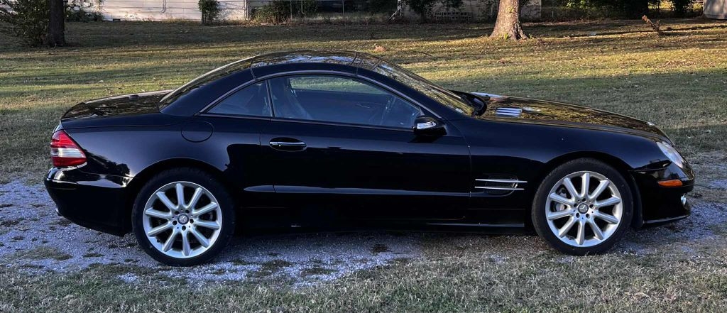 Mercedes-Benz SL-Class SL550 2008