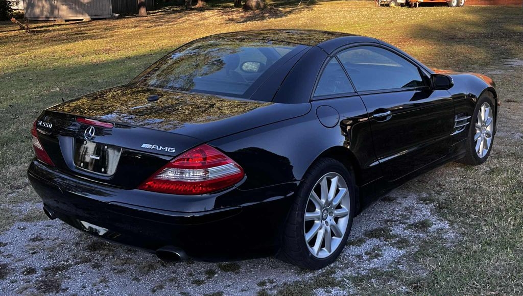 Mercedes-Benz SL-Class SL550 2008