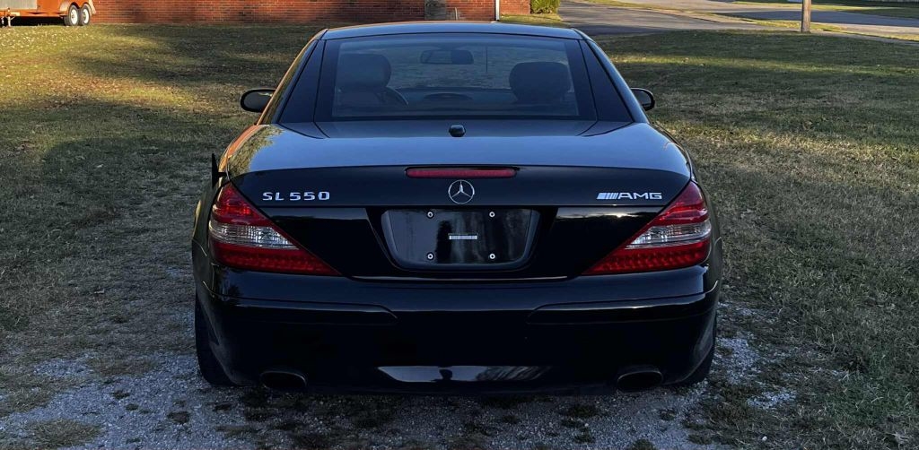 Mercedes-Benz SL-Class SL550 2008