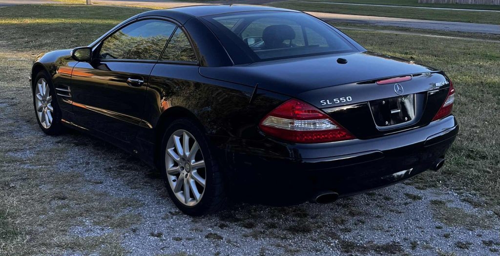 Mercedes-Benz SL-Class SL550 2008