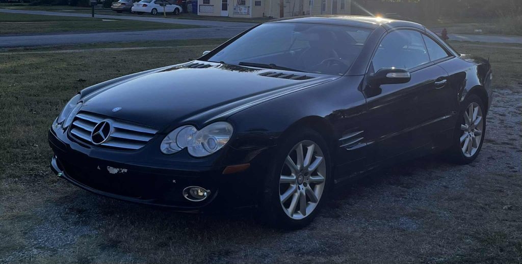 Mercedes-Benz SL-Class SL550 2008