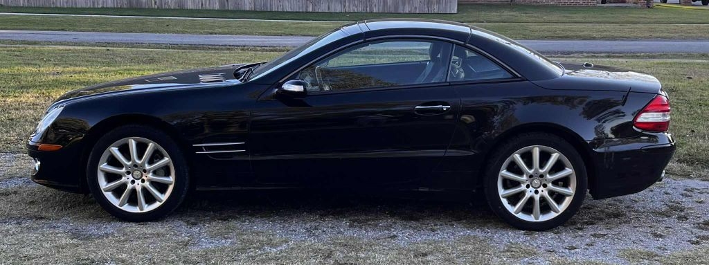 Mercedes-Benz SL-Class SL550 2008