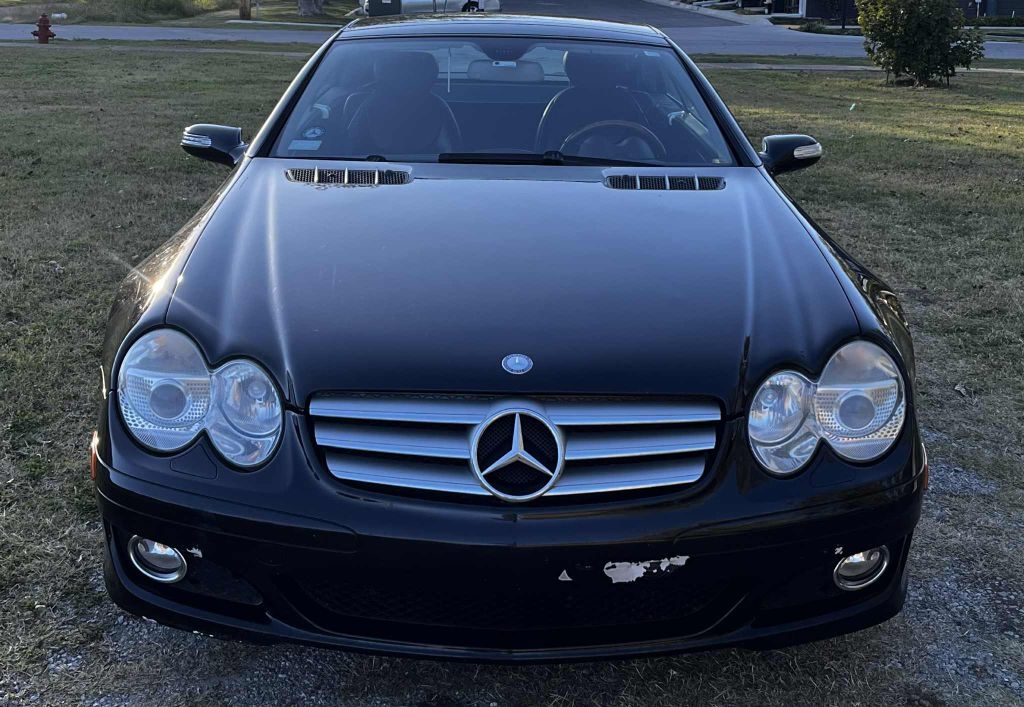 Mercedes-Benz SL-Class SL550 2008