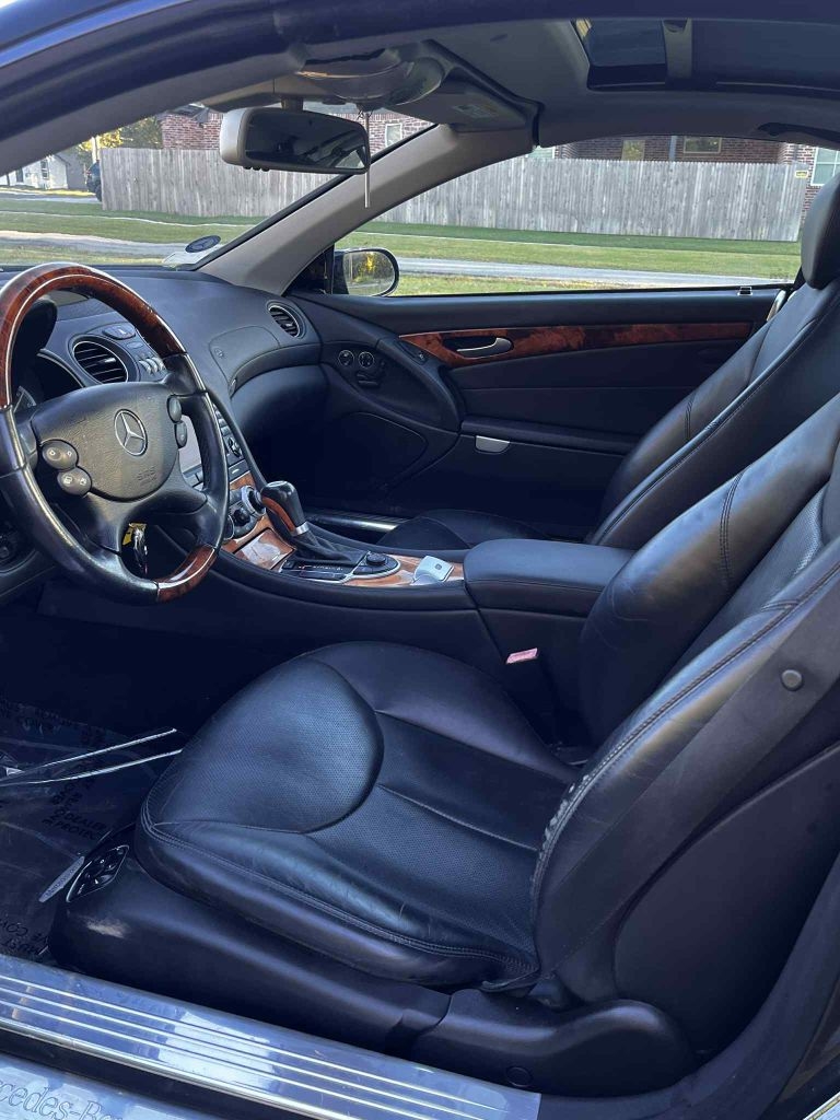 Mercedes-Benz SL-Class SL550 2008