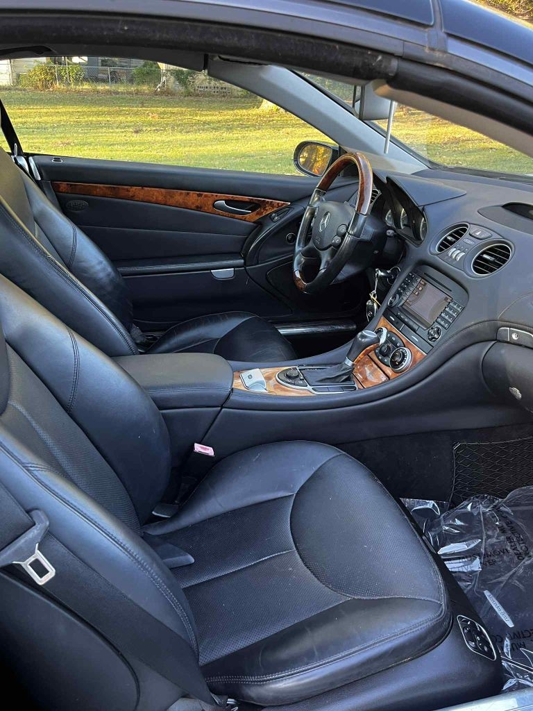 Mercedes-Benz SL-Class SL550 2008