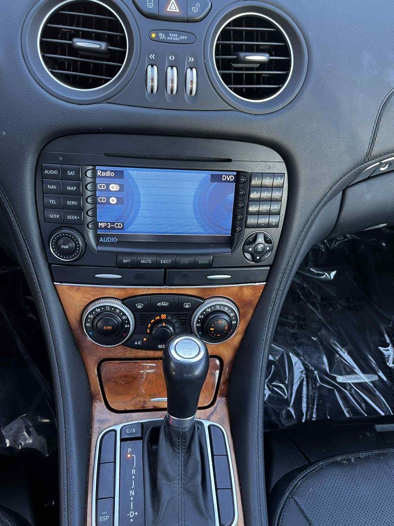 Mercedes-Benz SL-Class SL550 2008