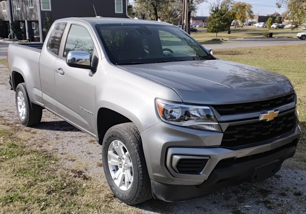 2021 Chevrolet Colorado LT Ext. Cab 2WD