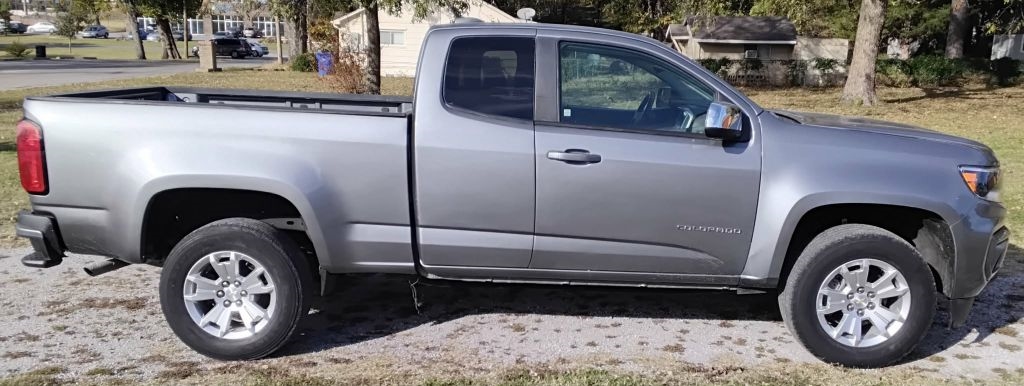 Chevrolet Colorado LT Ext. Cab 2WD 2021