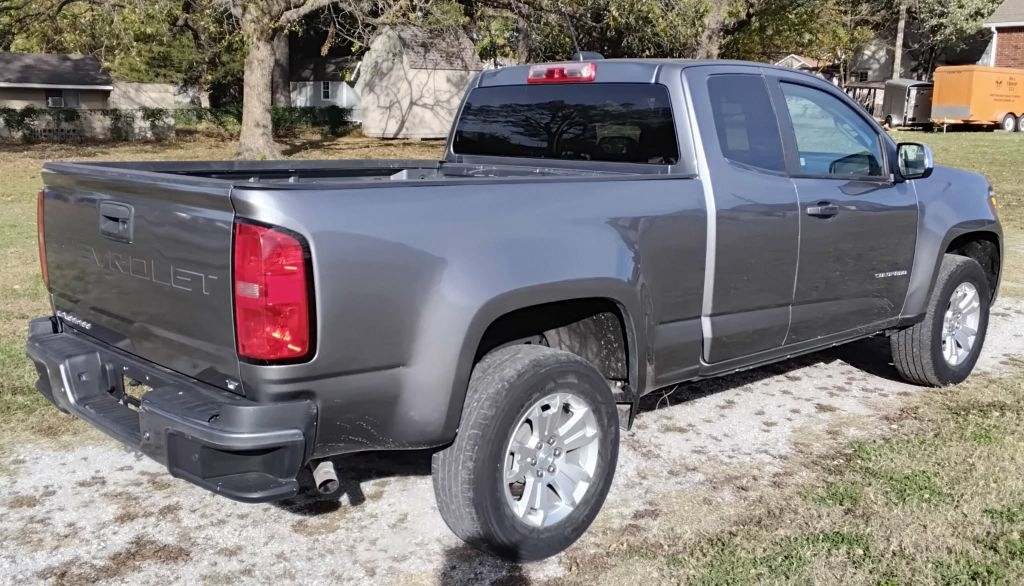 Chevrolet Colorado LT Ext. Cab 2WD 2021