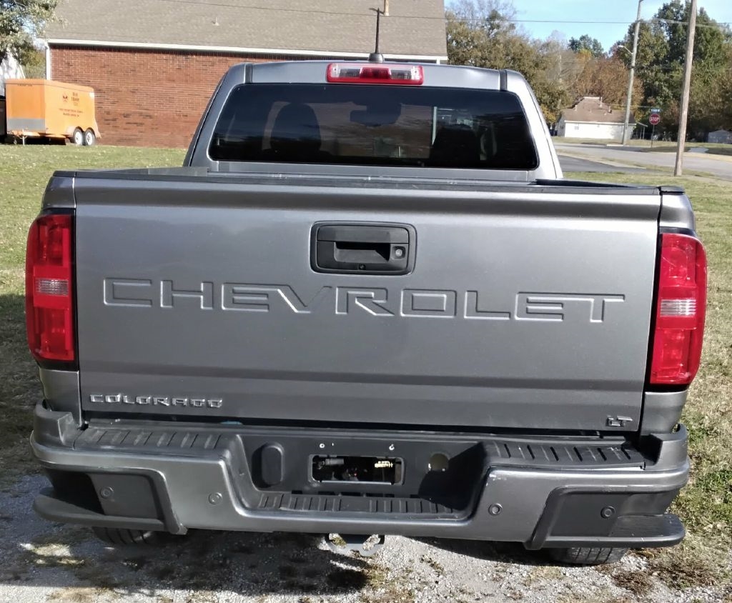 Chevrolet Colorado LT Ext. Cab 2WD 2021