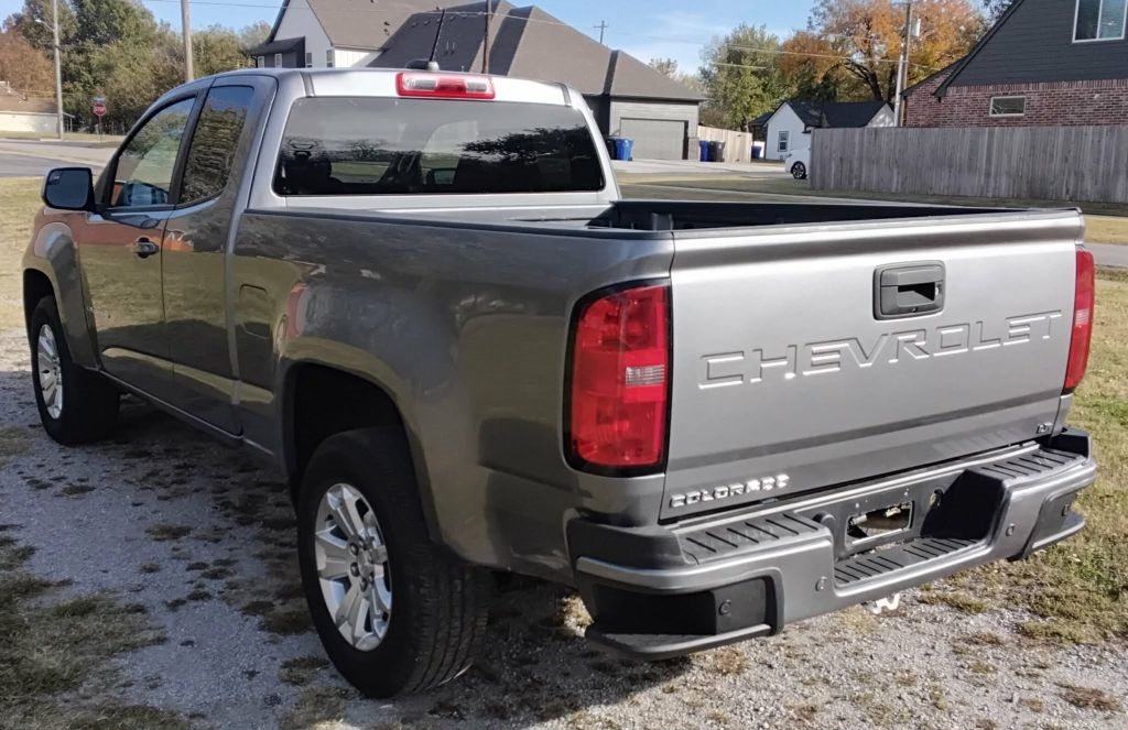 Chevrolet Colorado LT Ext. Cab 2WD 2021