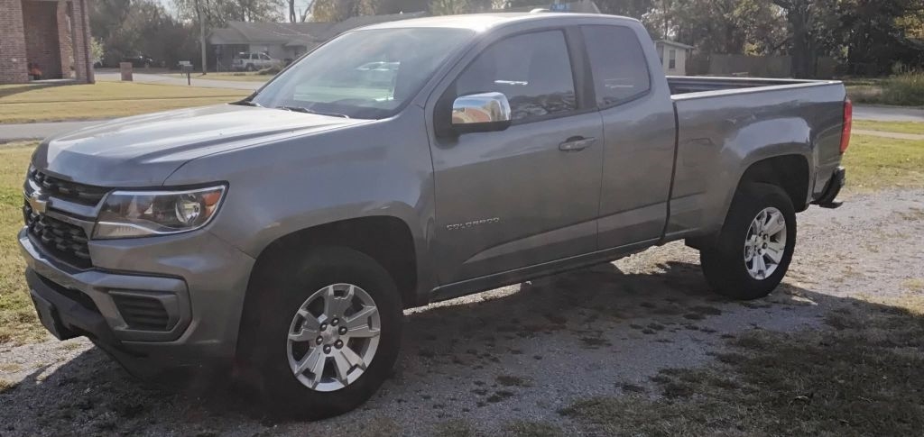Chevrolet Colorado LT Ext. Cab 2WD 2021