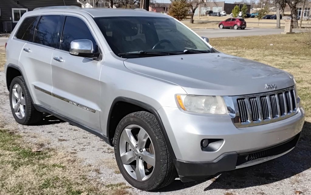 Jeep Grand Cherokee Limited 4WD 2012
