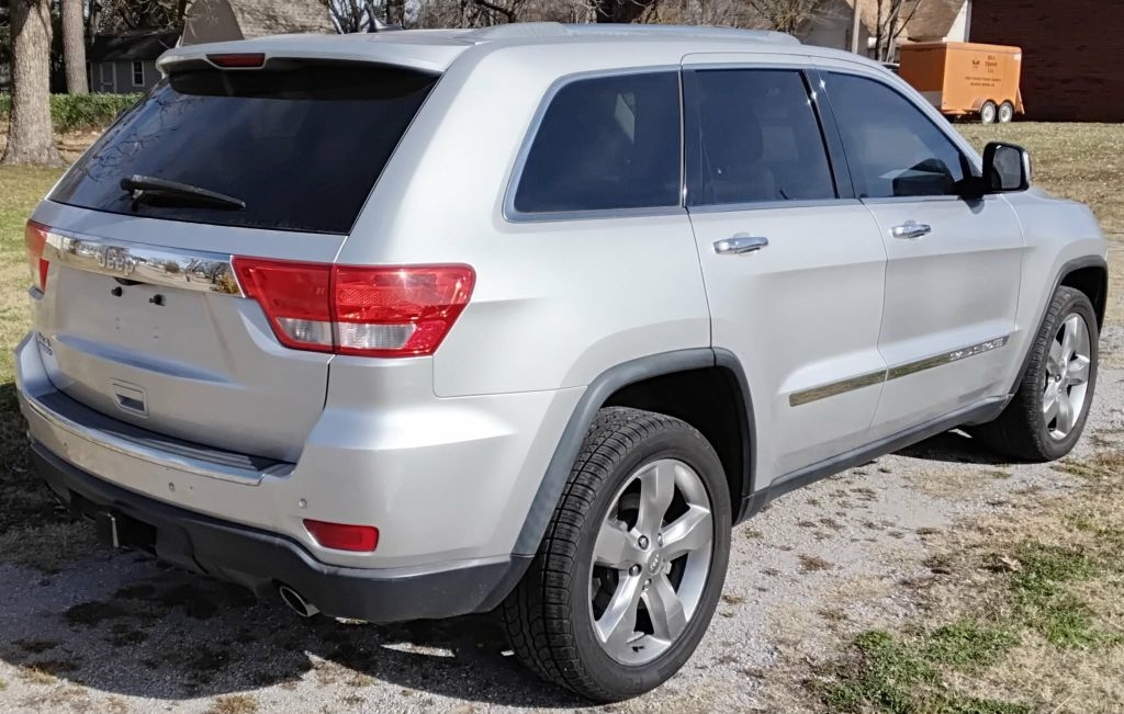 Jeep Grand Cherokee Limited 4WD 2012