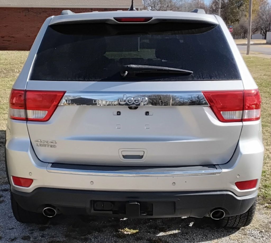Jeep Grand Cherokee Limited 4WD 2012