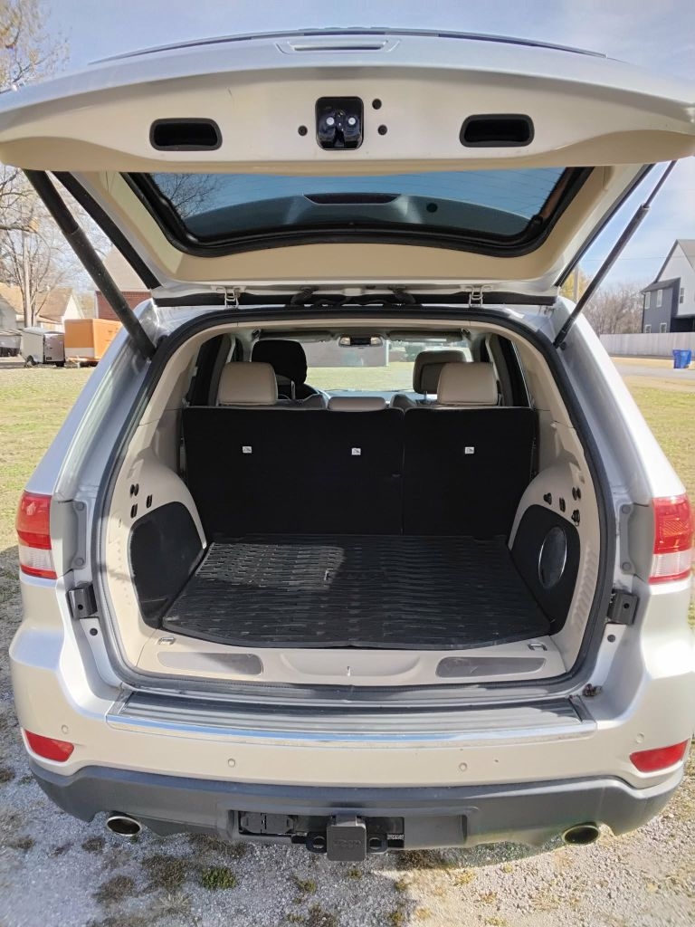 Jeep Grand Cherokee Limited 4WD 2012