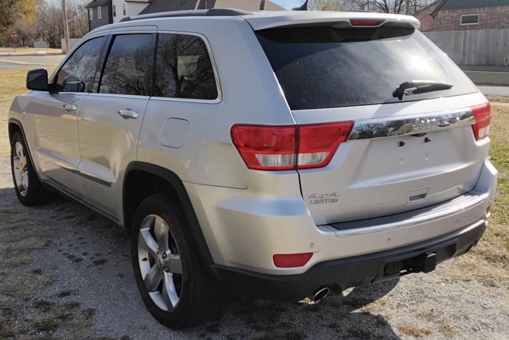 Jeep Grand Cherokee Limited 4WD 2012