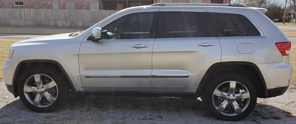 Jeep Grand Cherokee Limited 4WD 2012