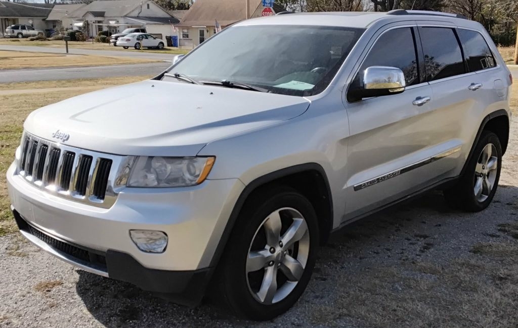 Jeep Grand Cherokee Limited 4WD 2012