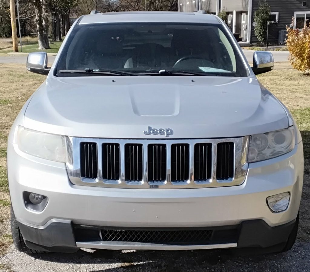 Jeep Grand Cherokee Limited 4WD 2012