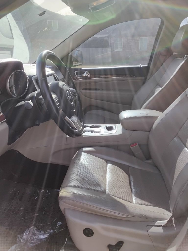 Jeep Grand Cherokee Limited 4WD 2012