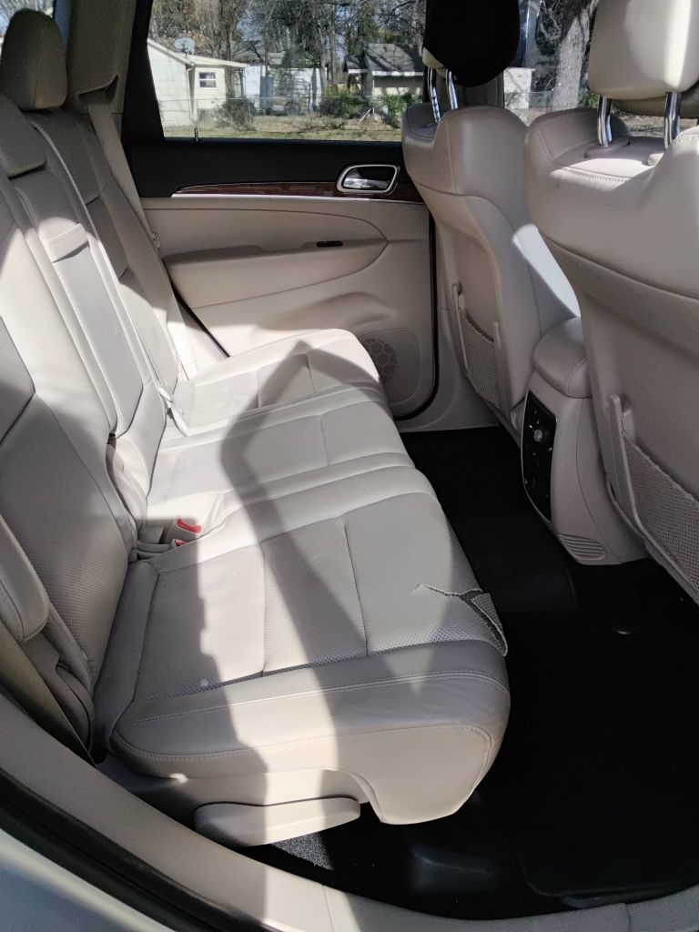 Jeep Grand Cherokee Limited 4WD 2012