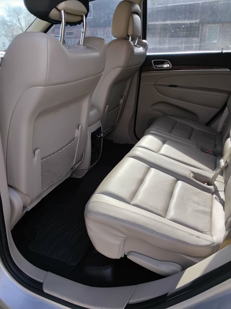 Jeep Grand Cherokee Limited 4WD 2012