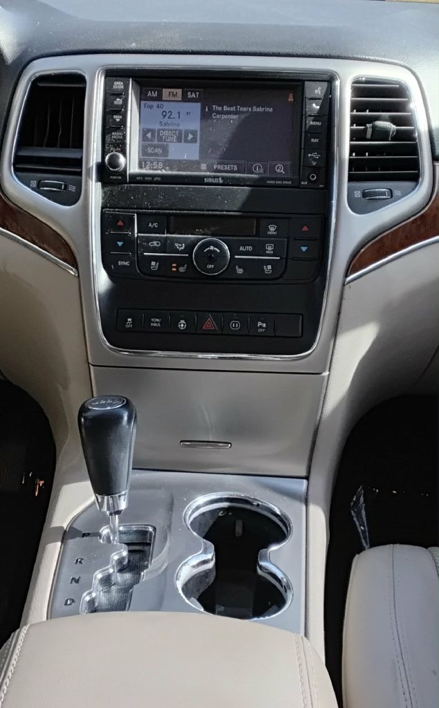 Jeep Grand Cherokee Limited 4WD 2012