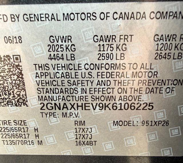 Chevrolet Equinox LS 2WD 2019