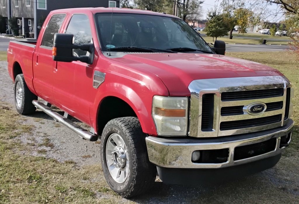 2010 Ford F-250 SD Cabela Crew Cab 4WD