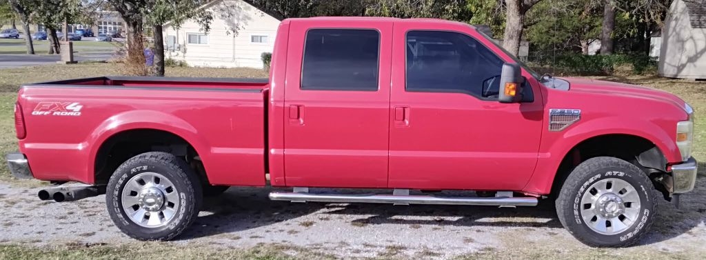 Ford F-250 SD Cabela Crew Cab 4WD 2010