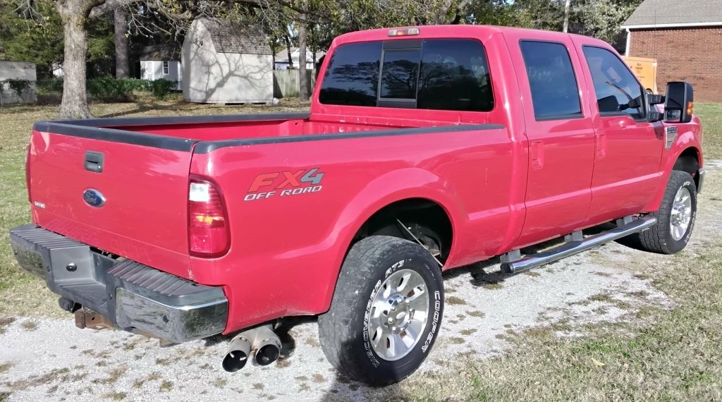 Ford F-250 SD Cabela Crew Cab 4WD 2010