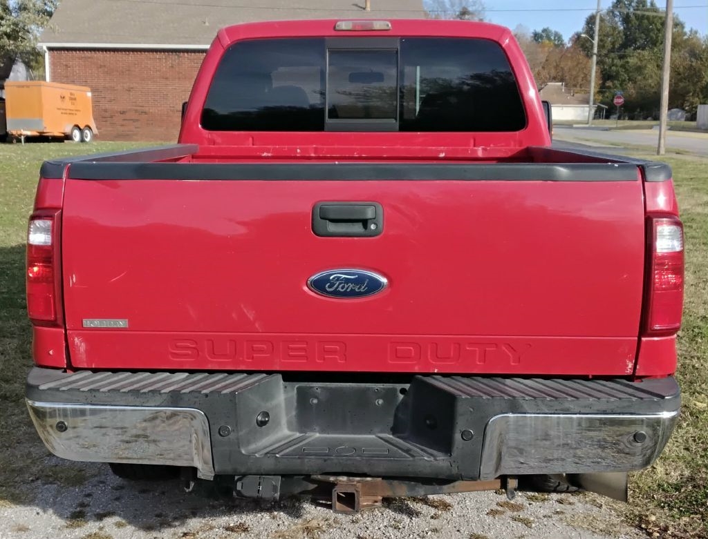 Ford F-250 SD Cabela Crew Cab 4WD 2010