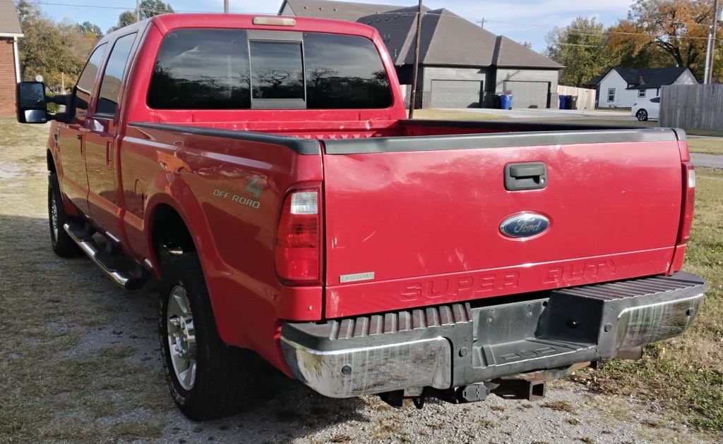Ford F-250 SD Cabela Crew Cab 4WD 2010