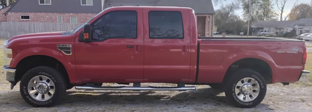Ford F-250 SD Cabela Crew Cab 4WD 2010