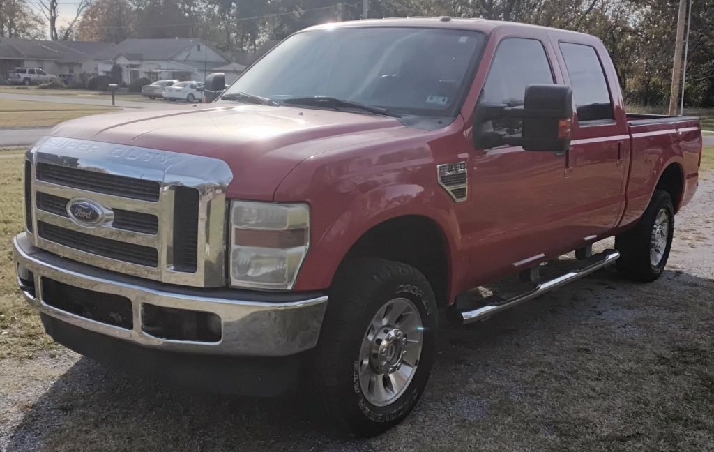 Ford F-250 SD Cabela Crew Cab 4WD 2010