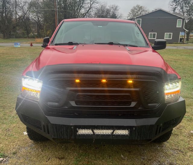 RAM 1500 SLT Crew Cab SWB 4WD 2017