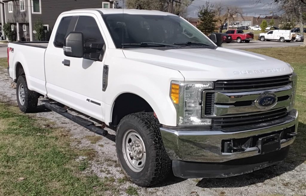2017 Ford F-250 SD XL SuperCab 4WD