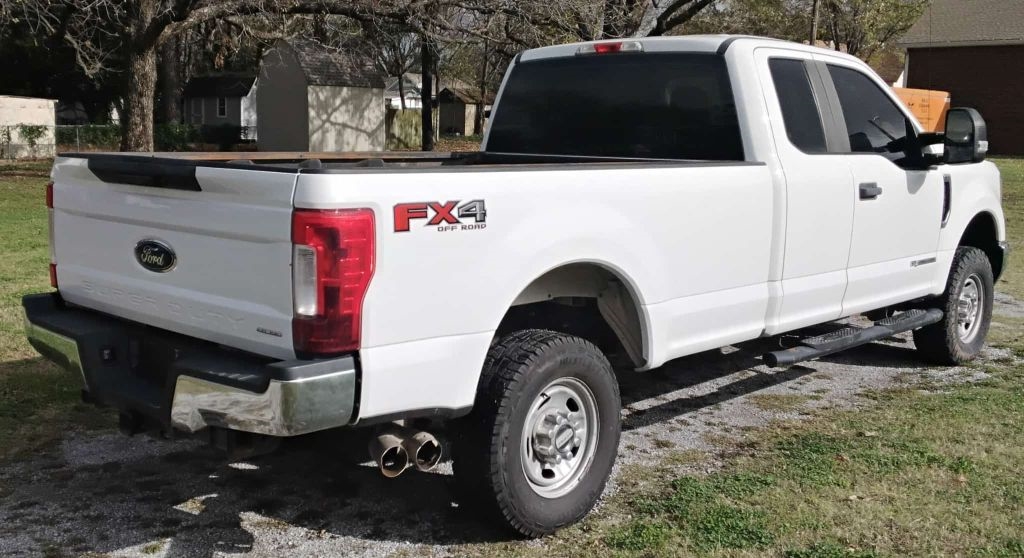 Ford F-250 SD XL SuperCab 4WD 2017