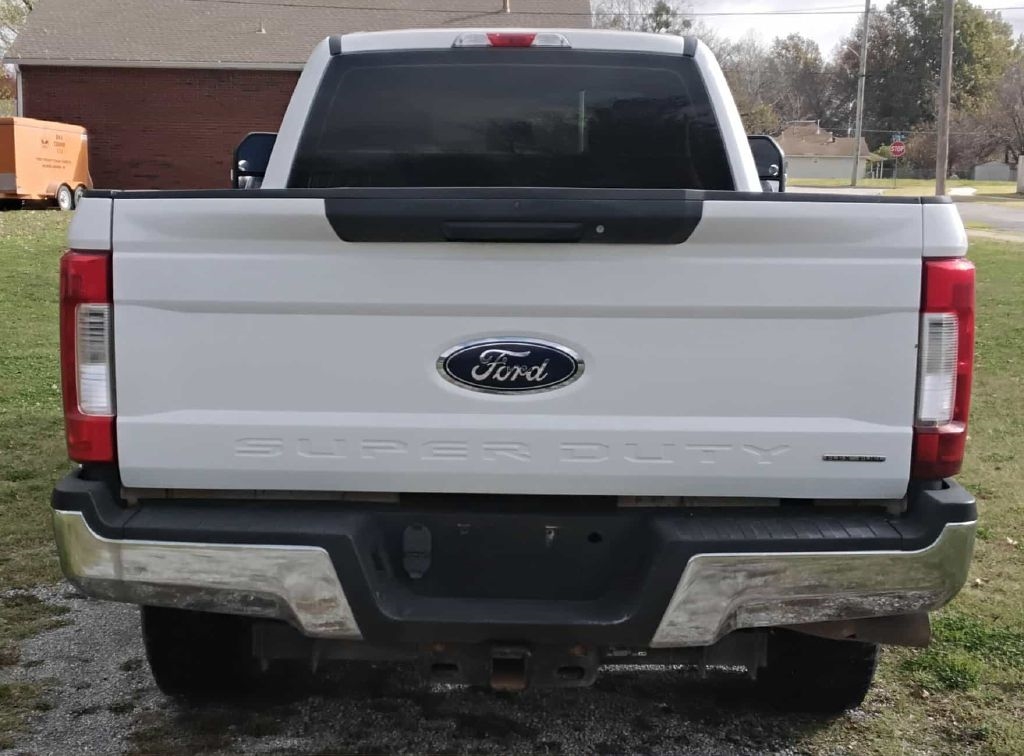 Ford F-250 SD XL SuperCab 4WD 2017