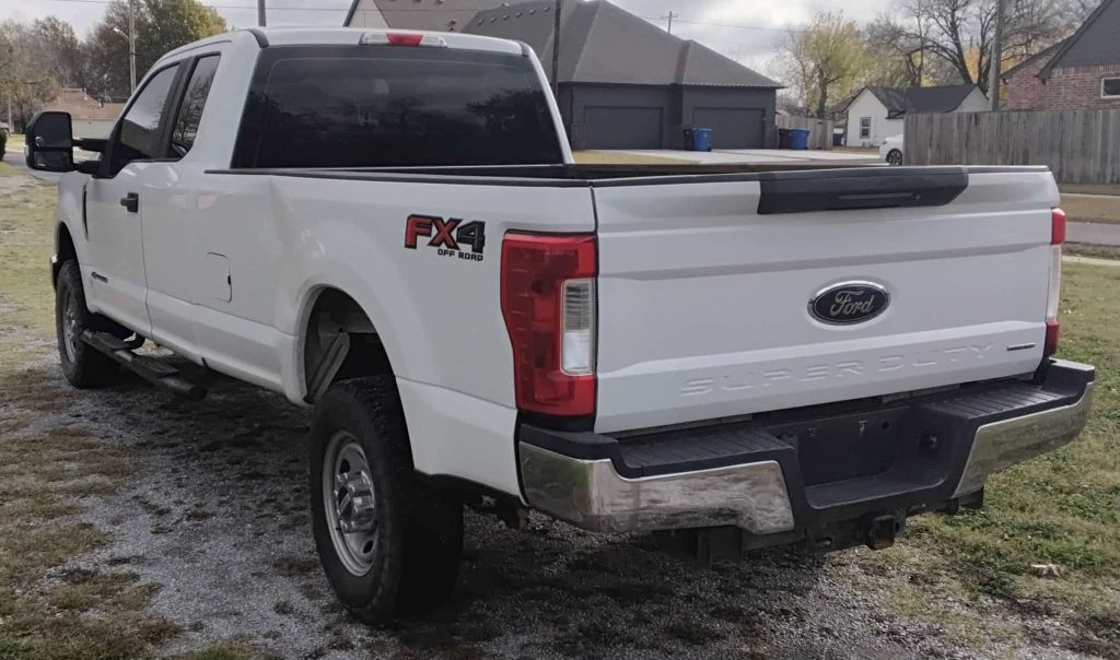 Ford F-250 SD XL SuperCab 4WD 2017