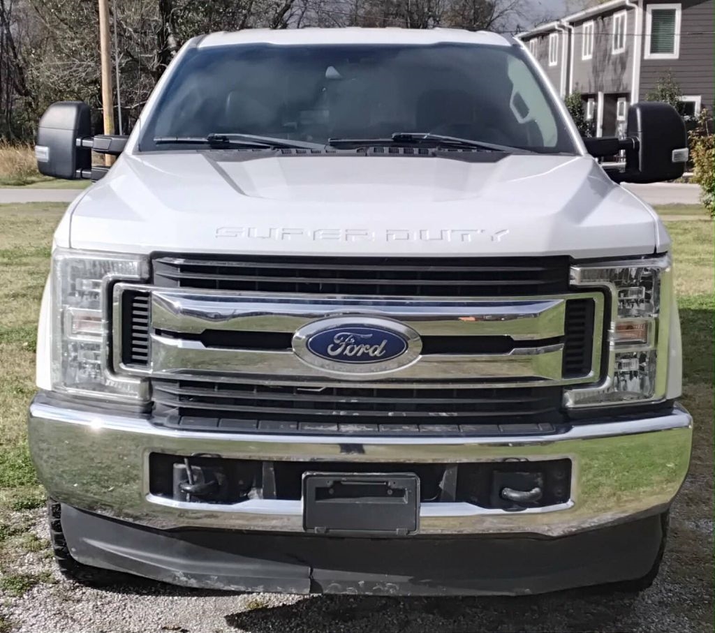 Ford F-250 SD XL SuperCab 4WD 2017