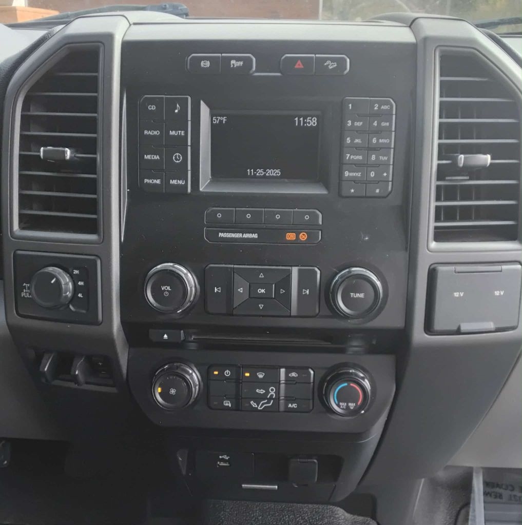 Ford F-250 SD XL SuperCab 4WD 2017