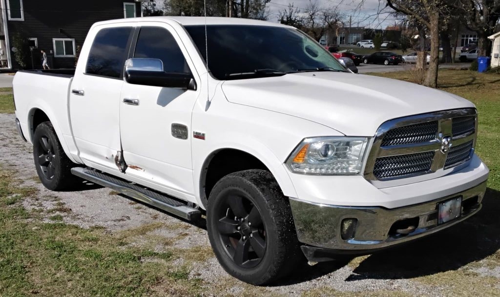 2013 RAM 1500 Laramie Longhorn Edition Crew Cab SWB 4WD