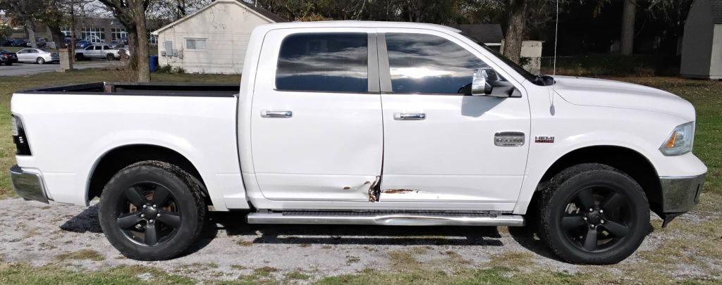 RAM 1500 Laramie Longhorn Edition Crew Cab SWB 4WD 2013